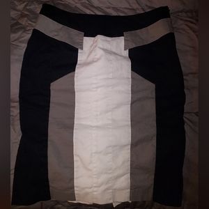 🖤 VENUS black, grey and white pencil skirt size 12